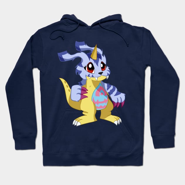 Gabumon Hoodie by RadicalYue